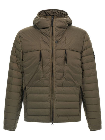 Stone Island 'Seamless Tunnel Nylon Down-Tc' Down Jacket
