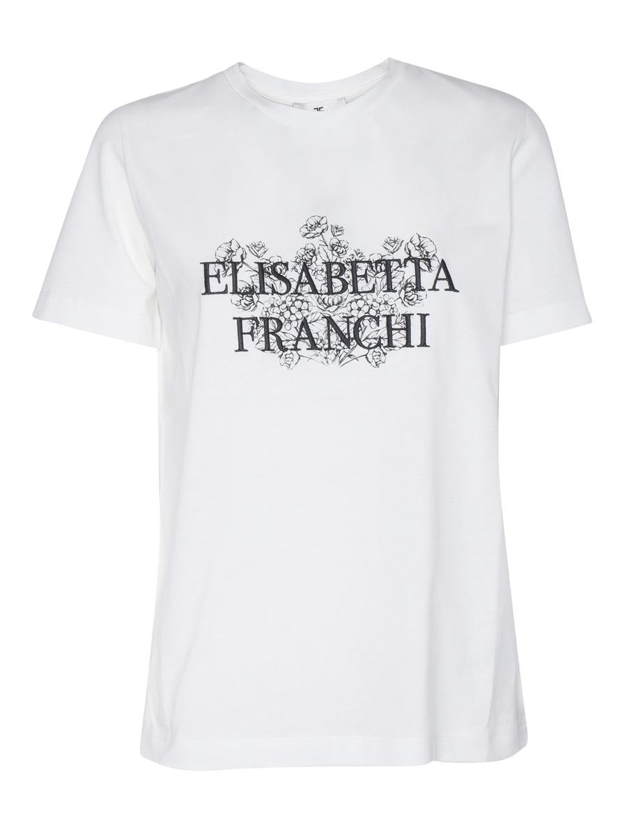 Elisabetta Franchi T-Shirt M/C