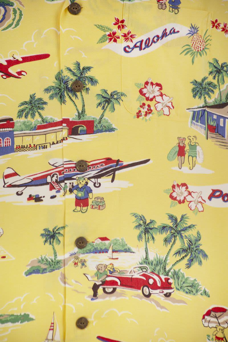 Polo Ralph Lauren Polo Bear Classic-Fit Saharan Shirt