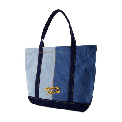 Maison Kitsuné Fox Head Medium Shopper Bag