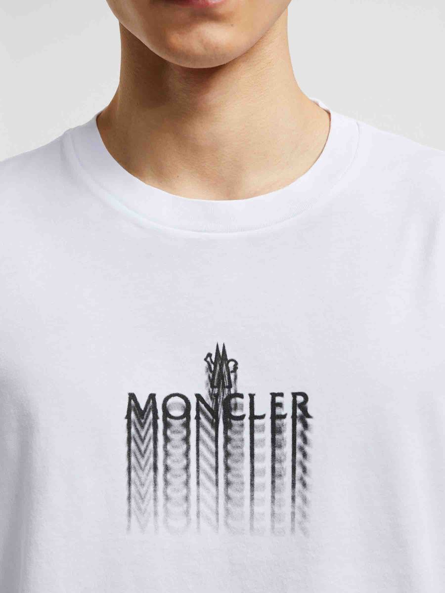 Moncler Cotton Logo T-Shirt