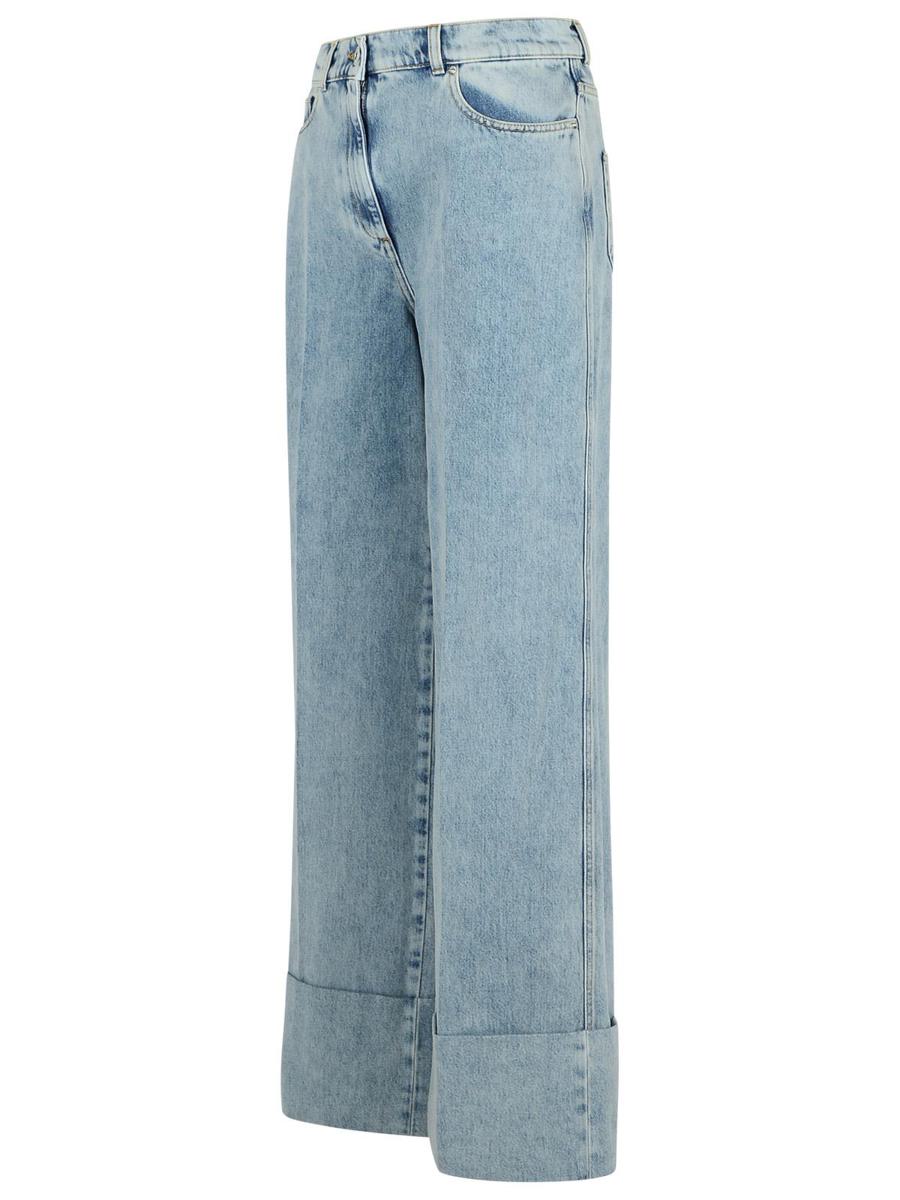Lanvin Light Blue Denim Jeans