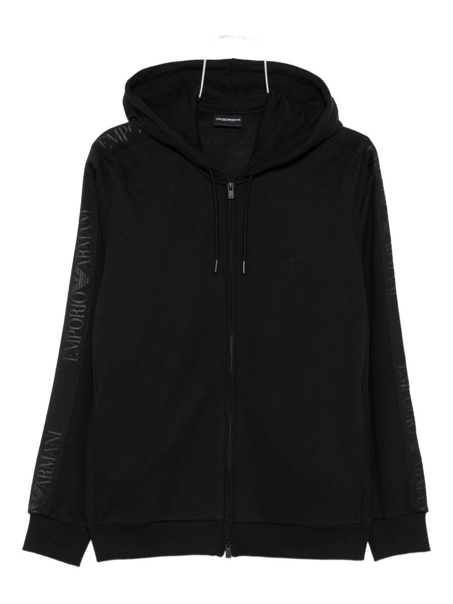 Emporio Armani Sweaters Black