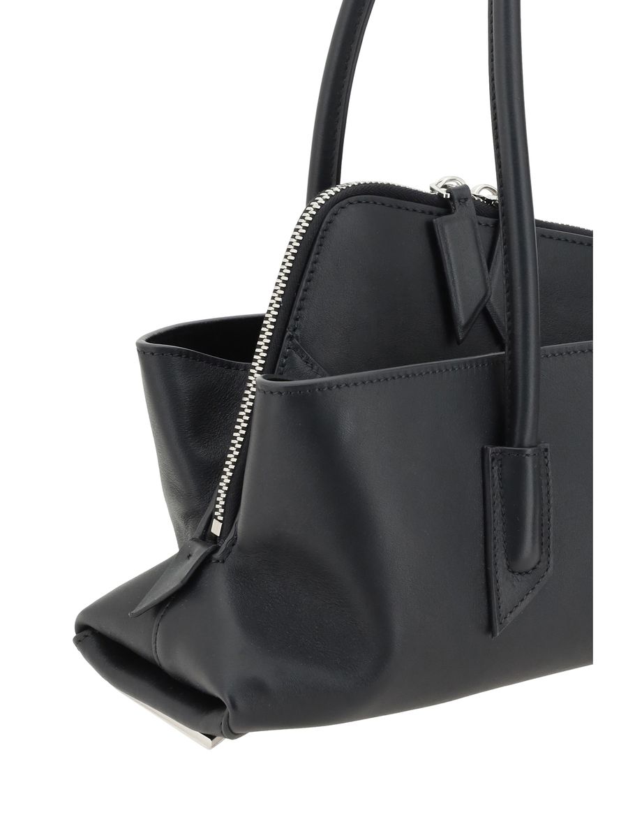 The Attico "The Walk Small" Top Handle Bag Bags
