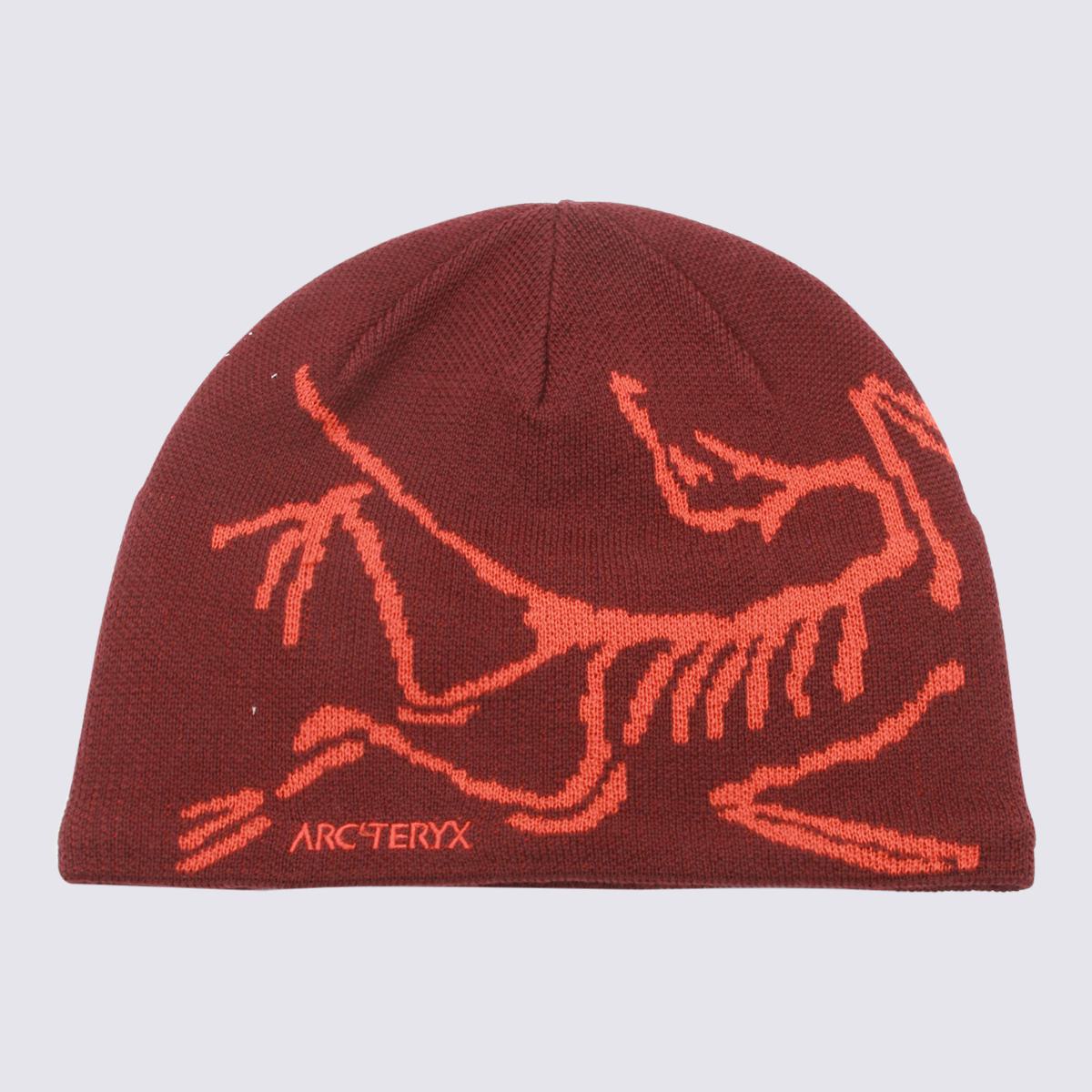 Arc'Teryx Red Wool Beanie