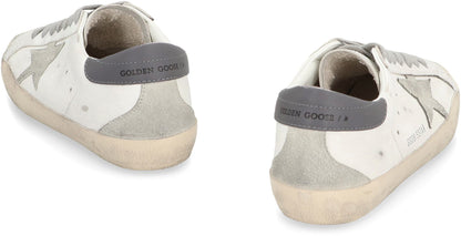 Golden Goose Super-Star Leather Sneakers