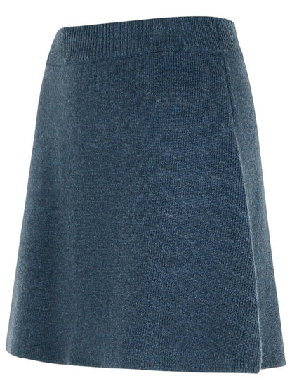 Lisa Yang 'Clare' 'Night Fall' Cashmere Skirt