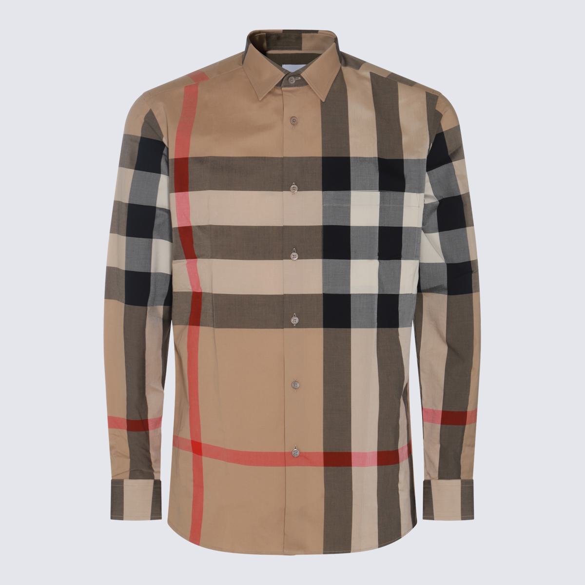 Burberry Archive Beige Cotton Shirt