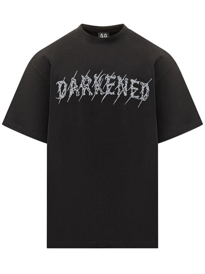 M44 Label Group 44 Label Group Men'S Darkened Black T-Shirt