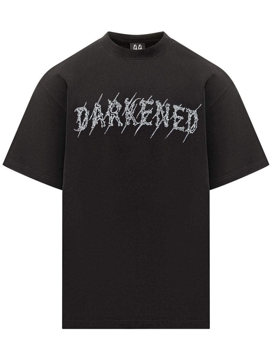 M44 Label Group 44 Label Group Men'S Darkened Black T-Shirt