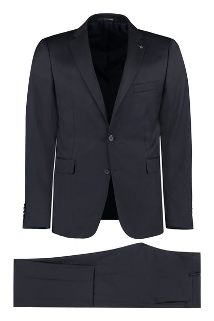 Tagliatore Virgin Wool Two-Piece Suit