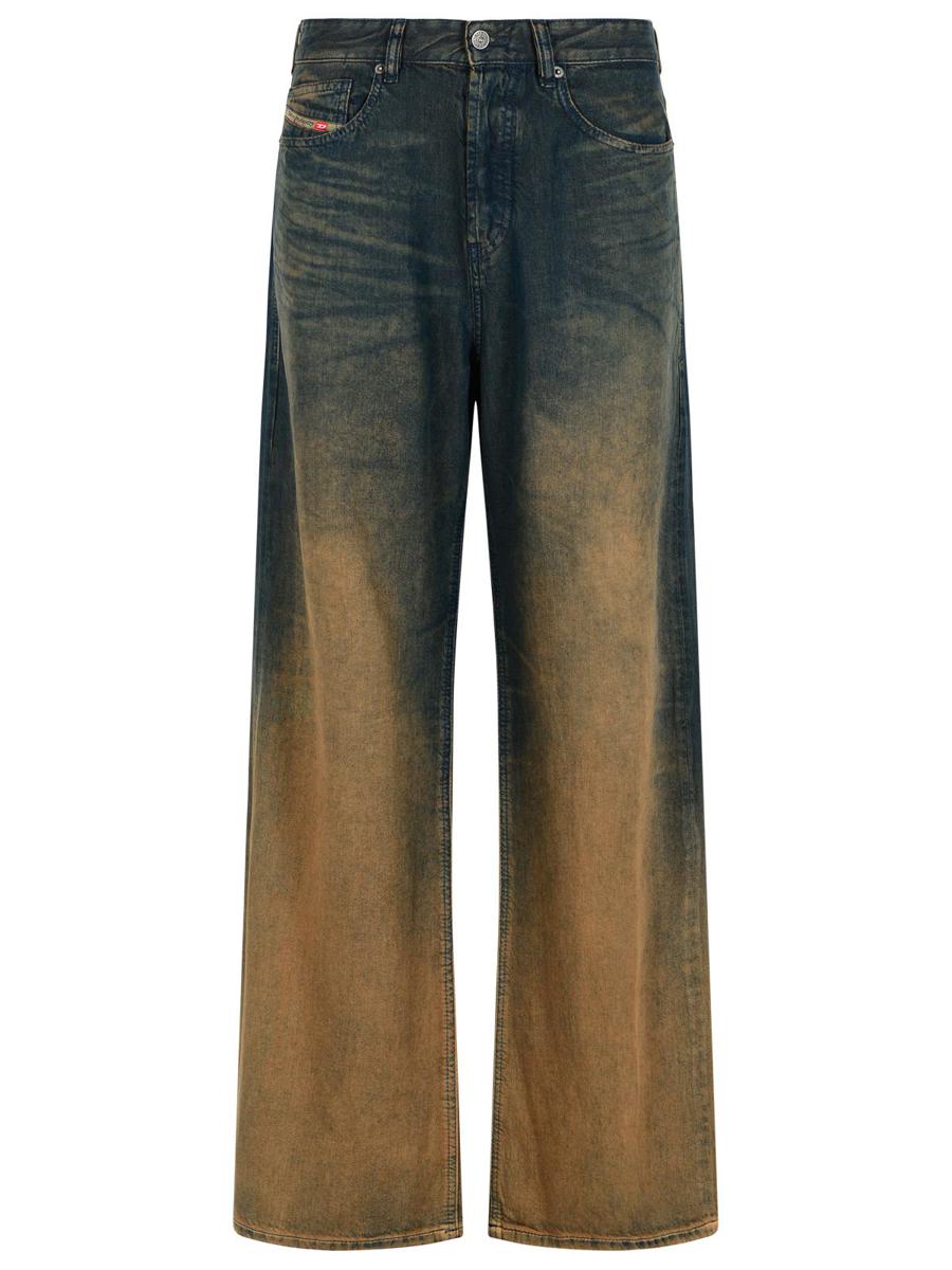 Diesel '1996 Sire' Blue Lyocell Jeans