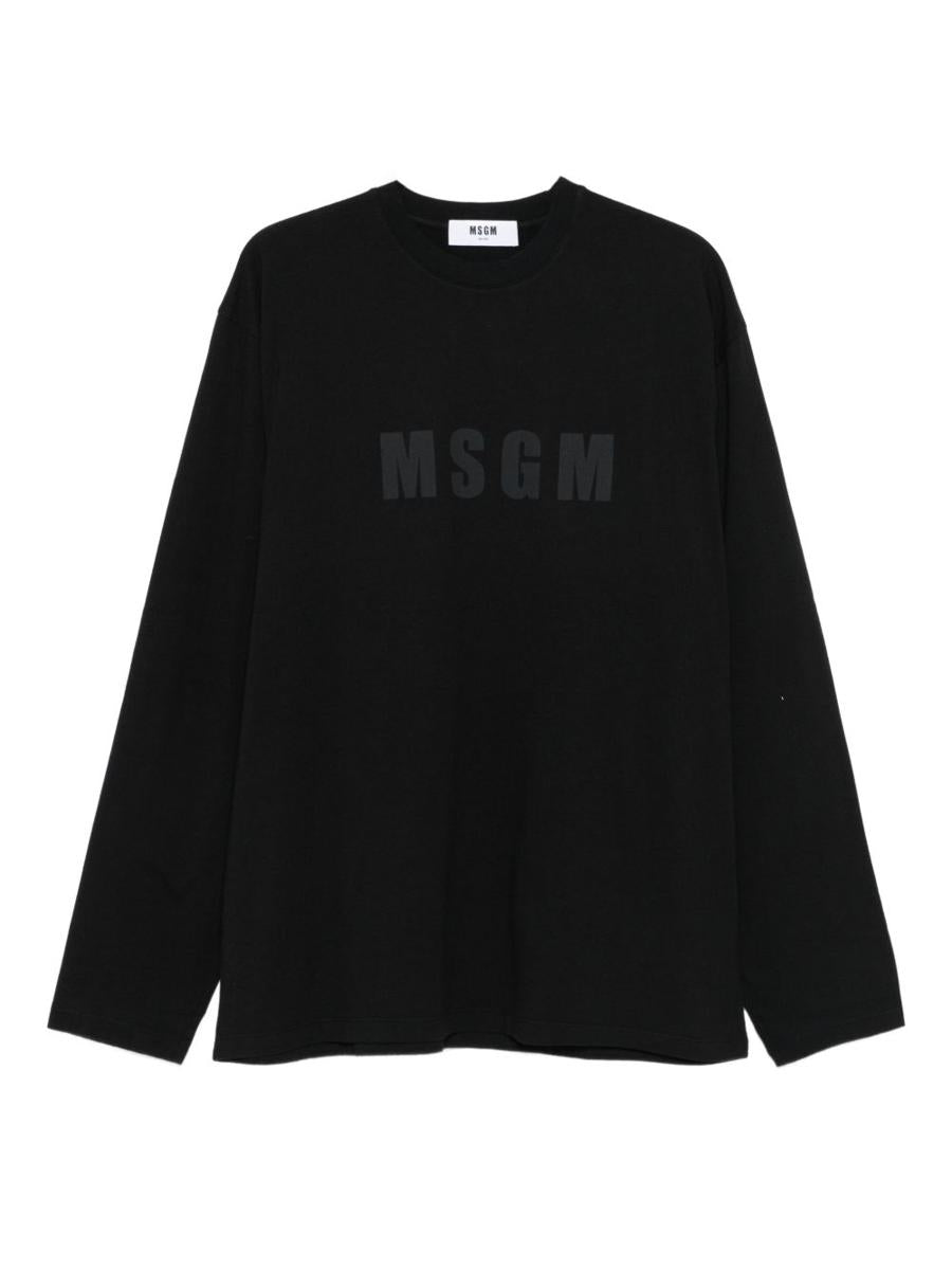 Msgm T-Shirts And Polos