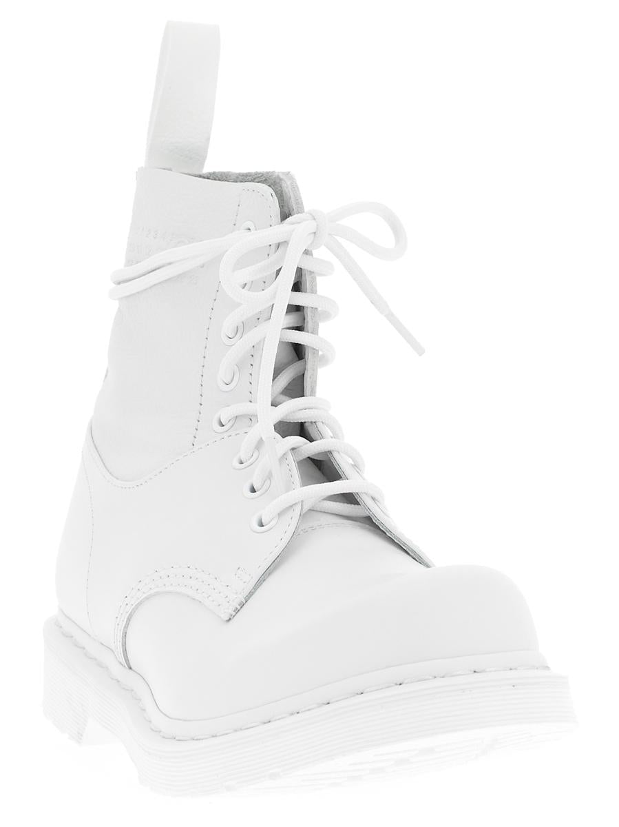 MM6 Maison Margiela '1460 Twist Mm6' Mm6 X Dr.Martens Amphibian