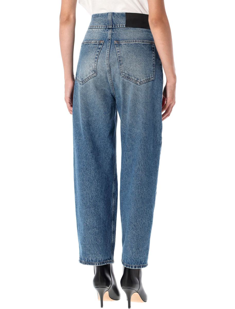 MM6 Maison Margiela Straight Leg Cropped Jeans