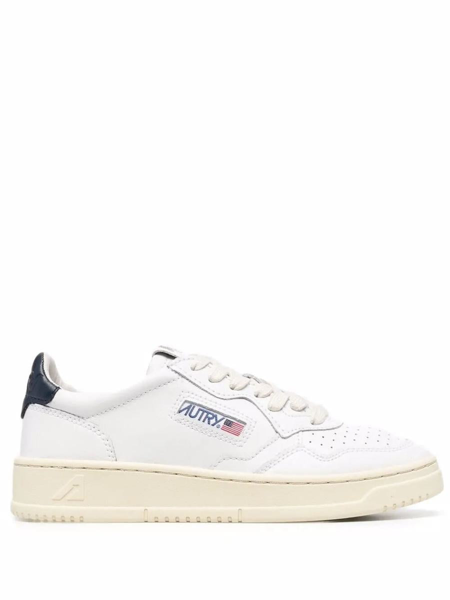 Autry "Medalist Low" Leather Sneakers Shoes