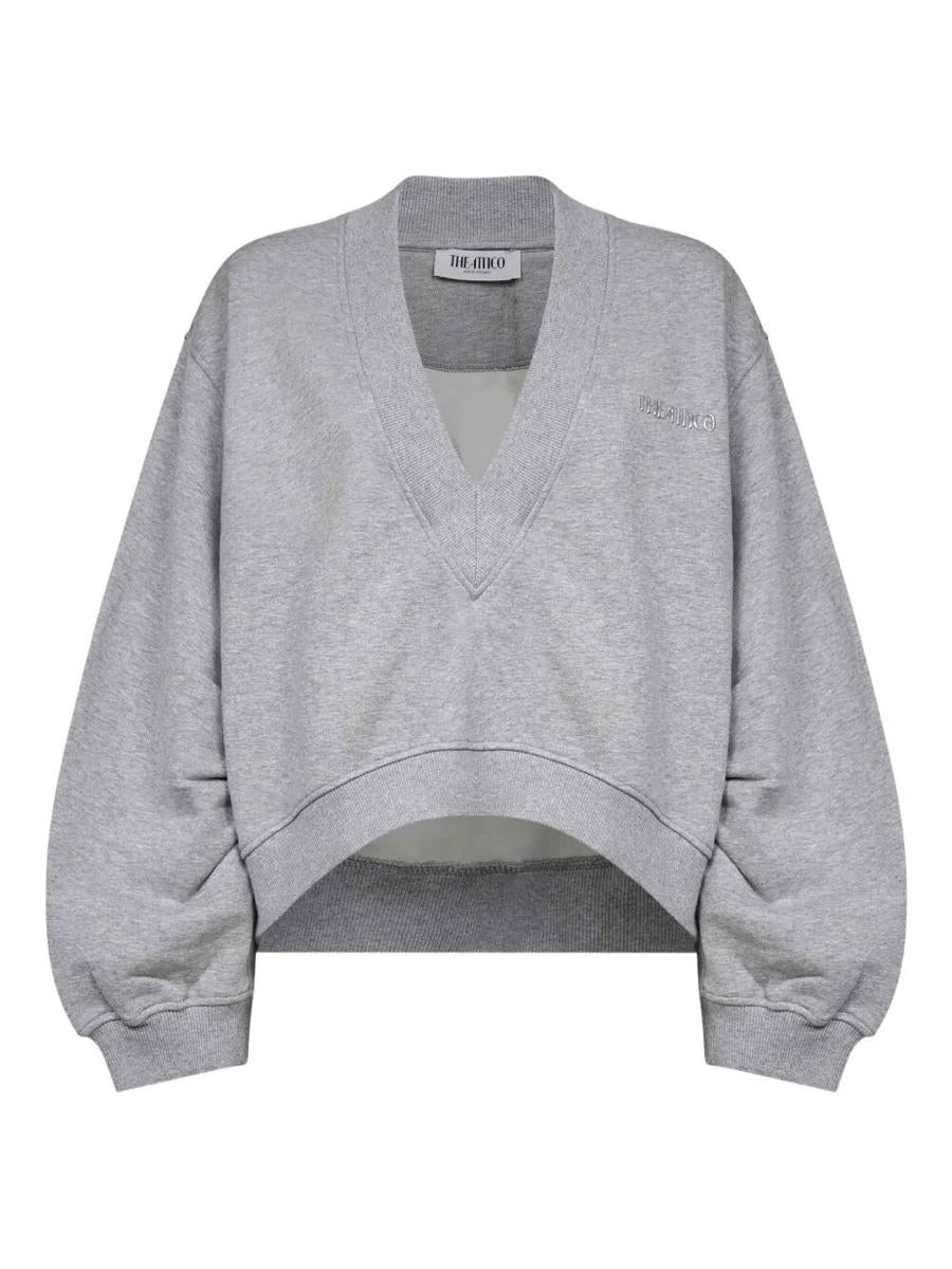 The Attico Sweatshirt Clothing