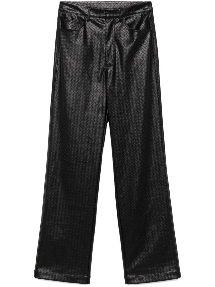 Rotate Birger Christensen Woven Straight-Leg Trousers