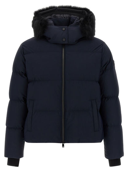 Moose Knuckles 'Misti Puffer' Down Jacket