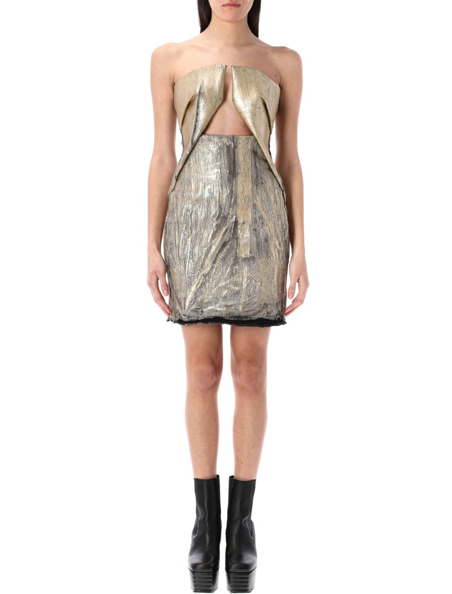 Rick Owens Prong Mini Dress