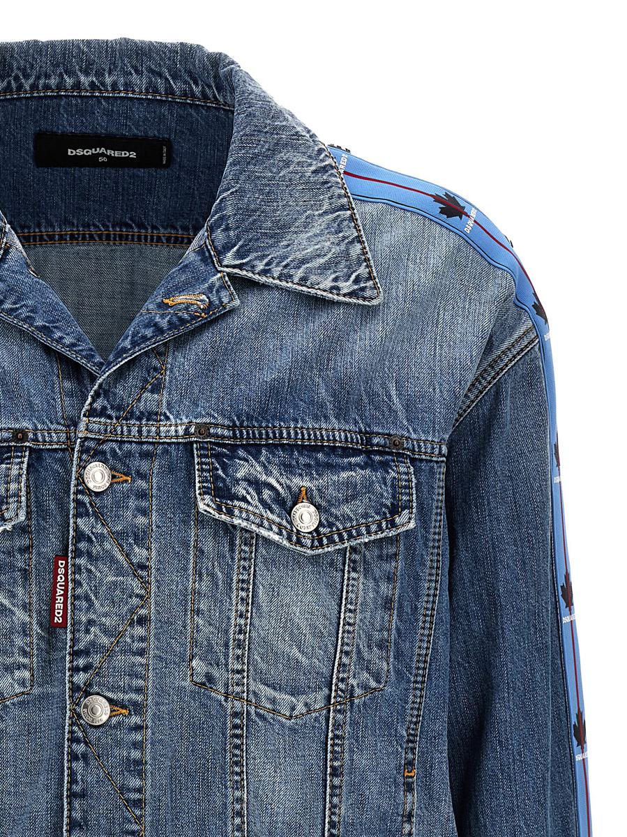 DSQUARED2 'Dan' Denim Jacket