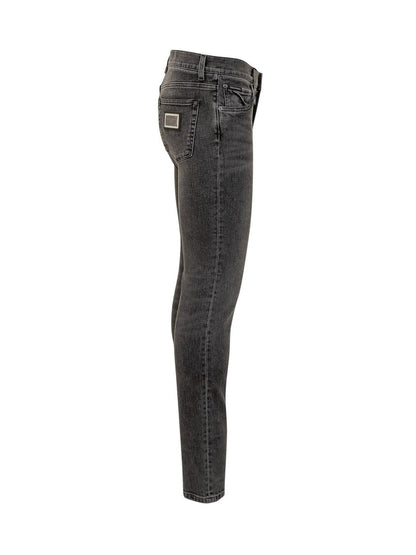 Dolce & Gabbana Dolce & Gabbana Men'S Torn Jeans