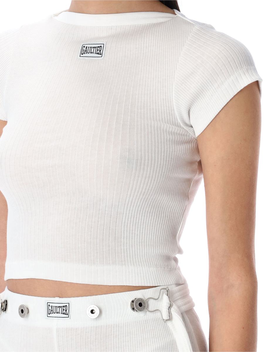 Jean Paul Gaultier The White Patch T-Shirt