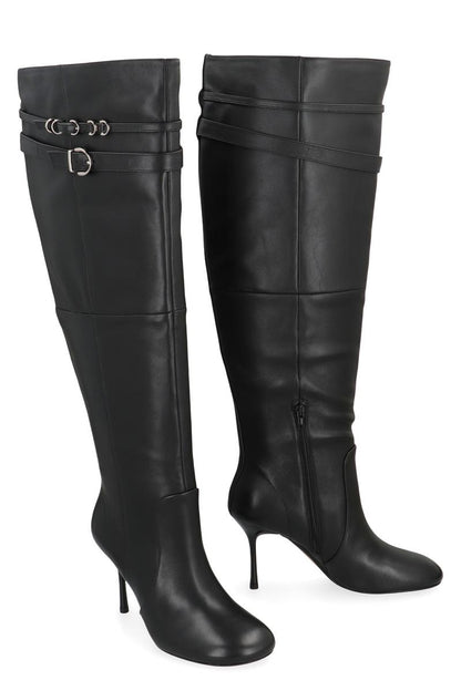 Pinko Polly Leather Boots