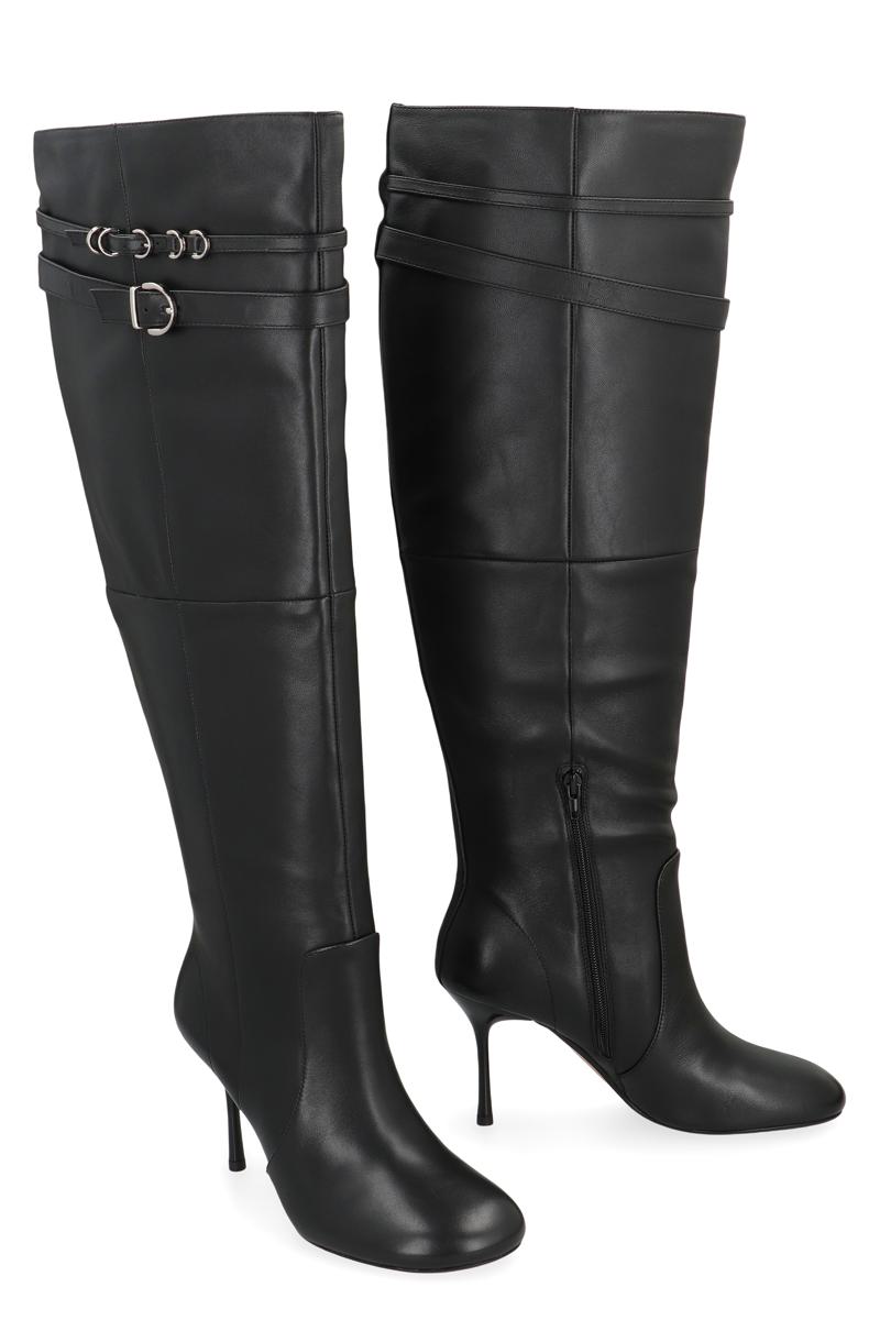 Pinko Polly Leather Boots