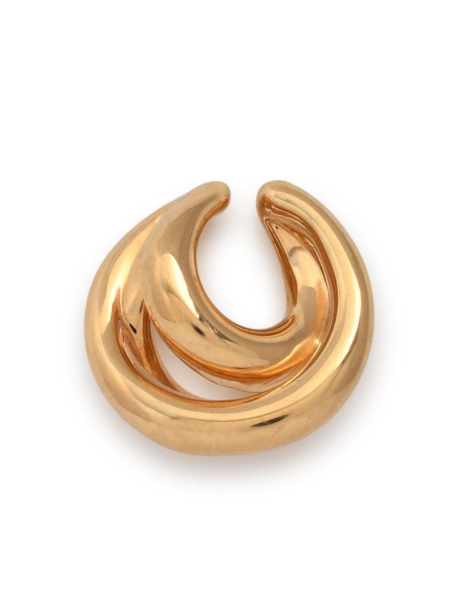 Panconesi Ear Gold 'Triptych' Cuff