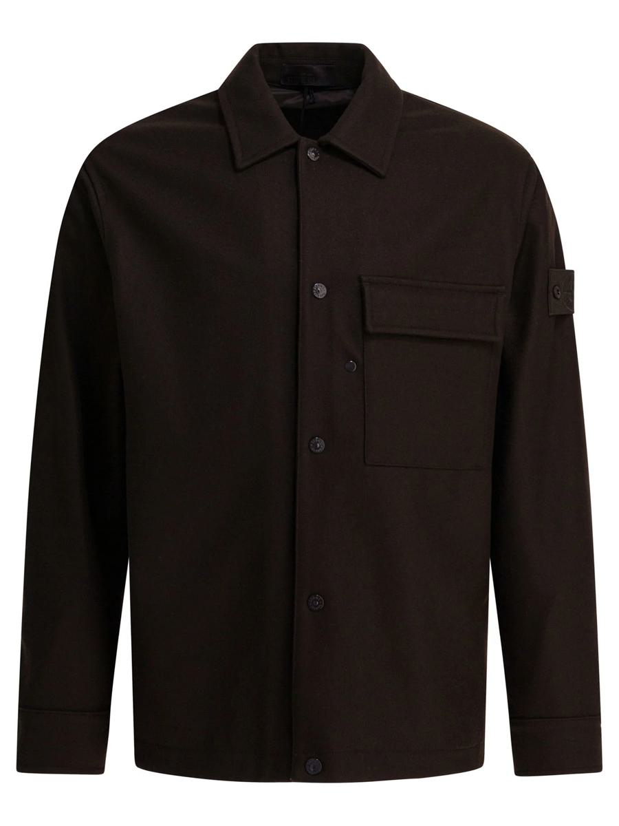 Stone Island Wool Shirt
