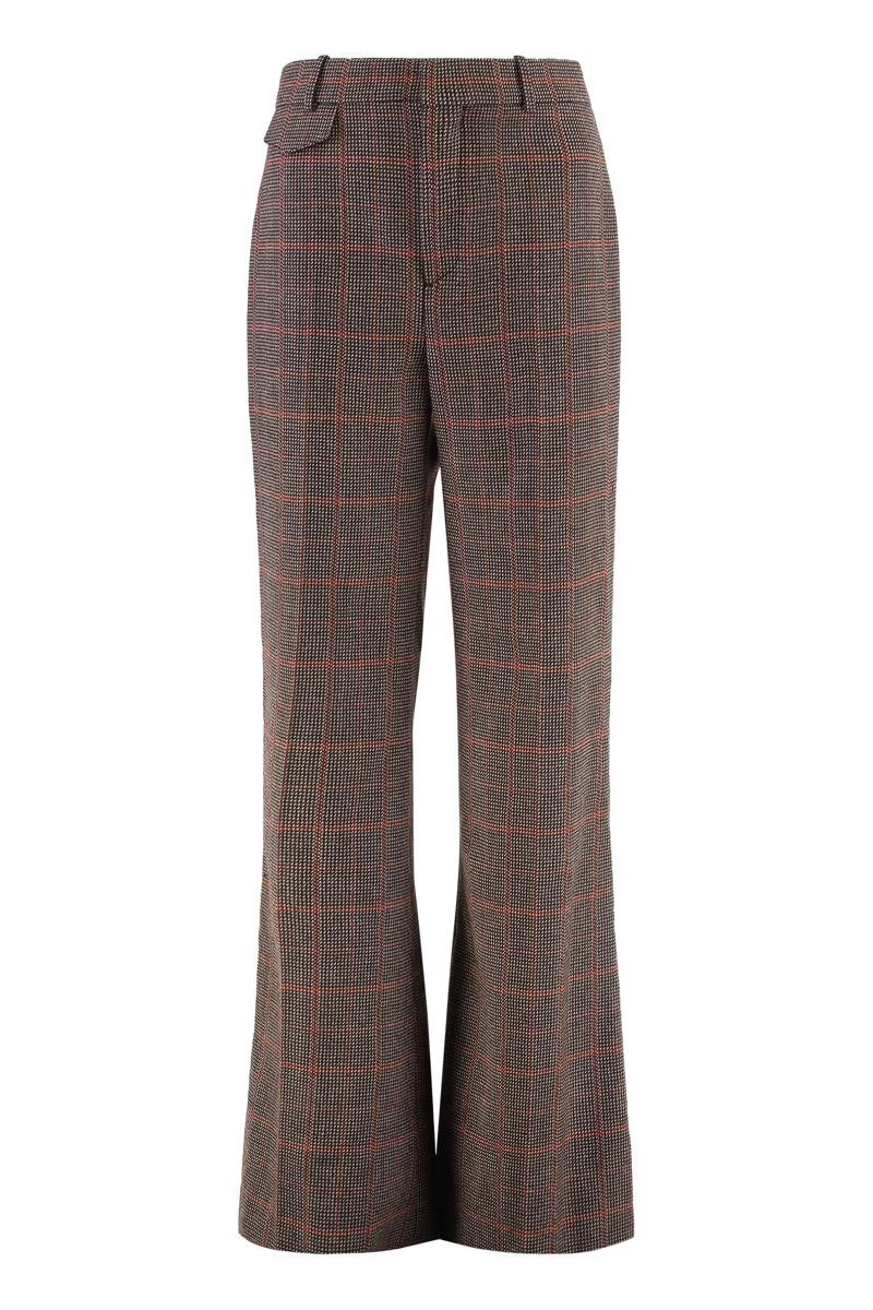 Chloé Flared Trousers