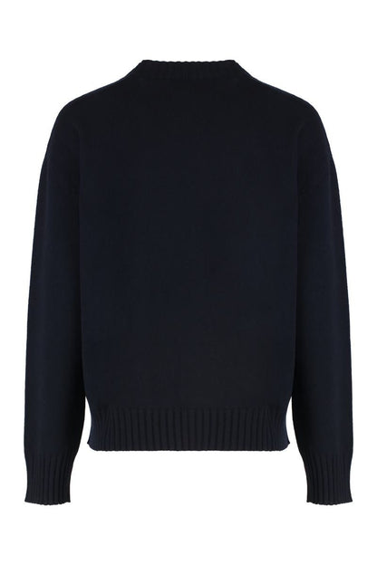 Fabiana Filippi Wool-Blend Crew-Neck Sweater