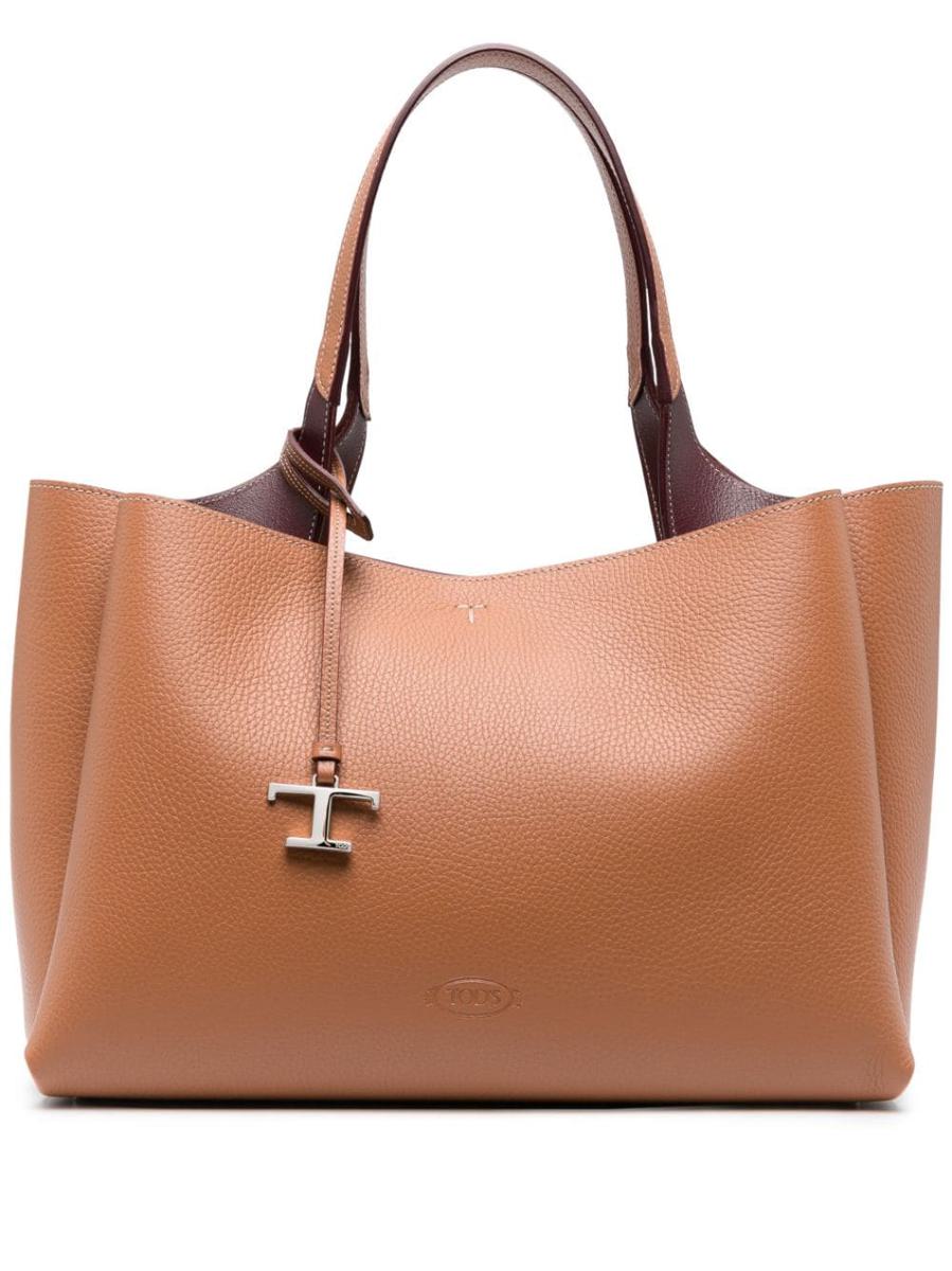 Tod'S Medium Leather Shopping Bag