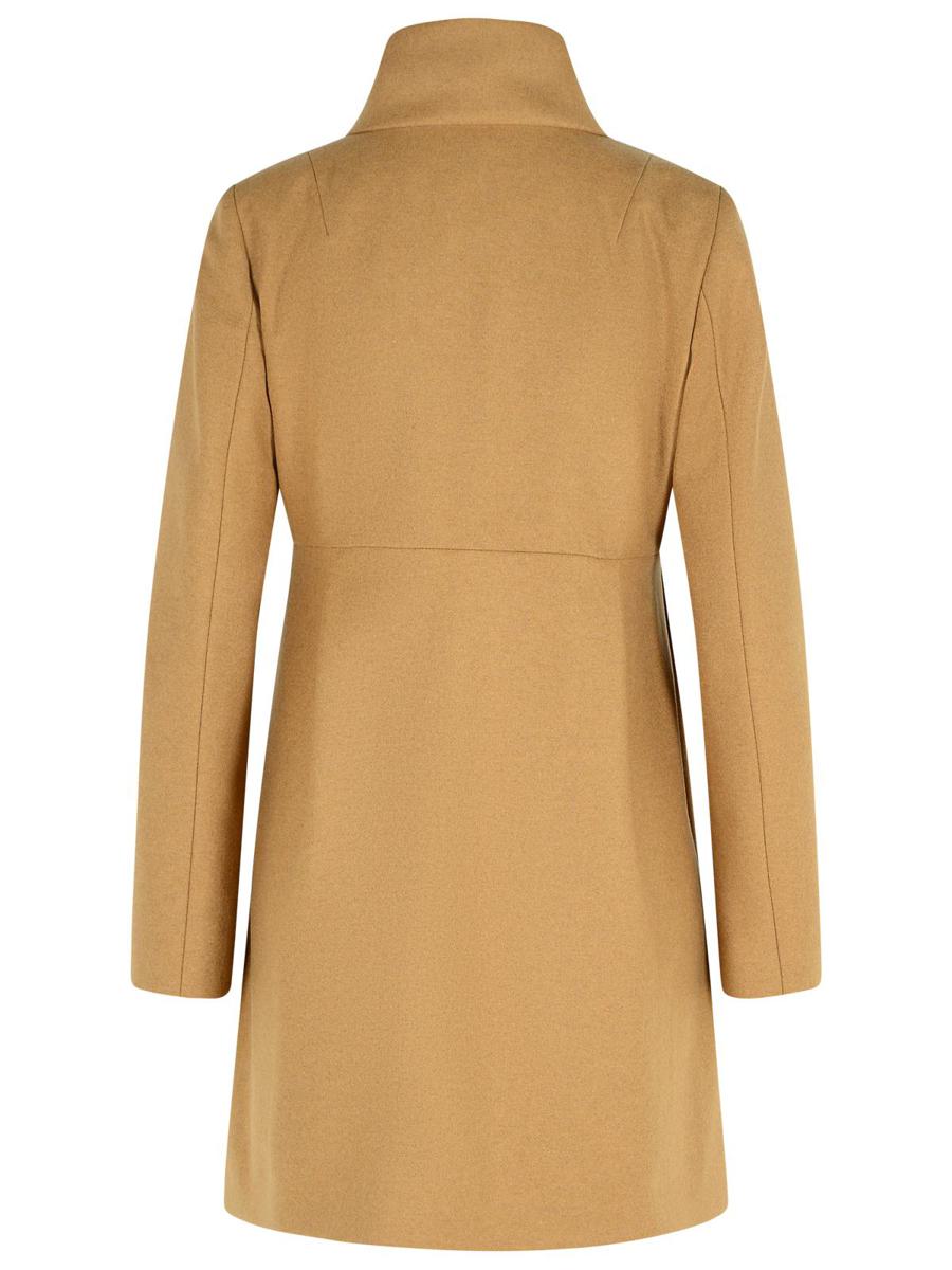 Fay Beige Wool Blend Coat