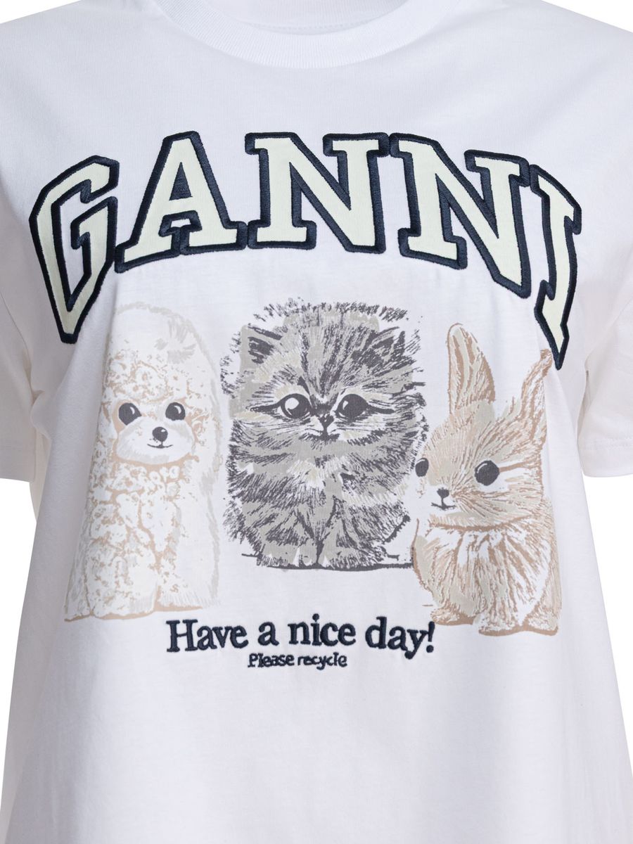 Ganni T-Shirts