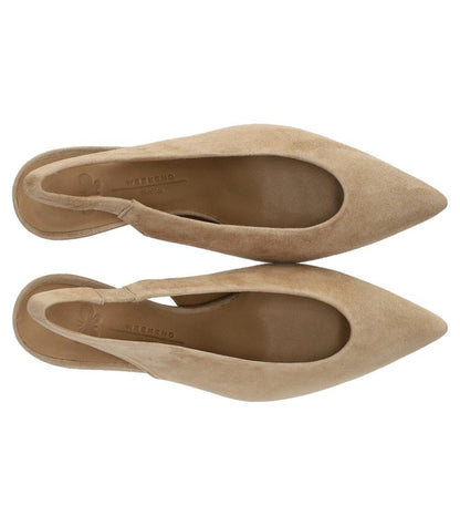 Weekend Max Mara Orma Beige Slingback Pump