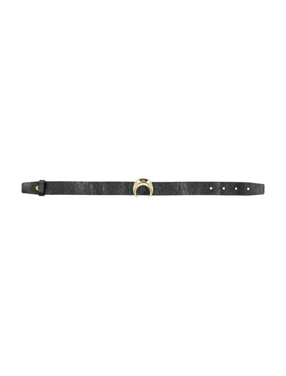 Marine Serre Moon Charm Choker