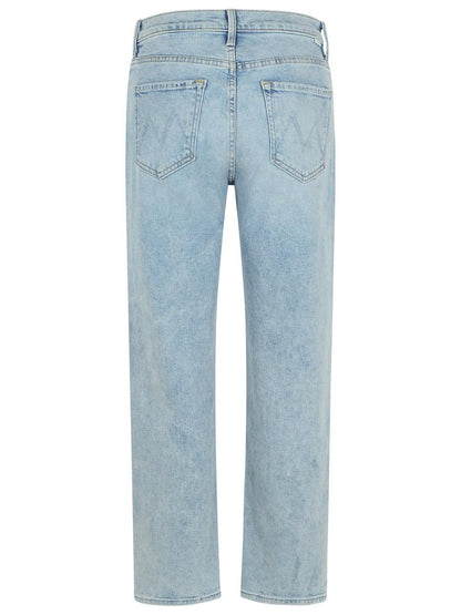 Mother 'The Ditcher' Light Blue Denim Jeans