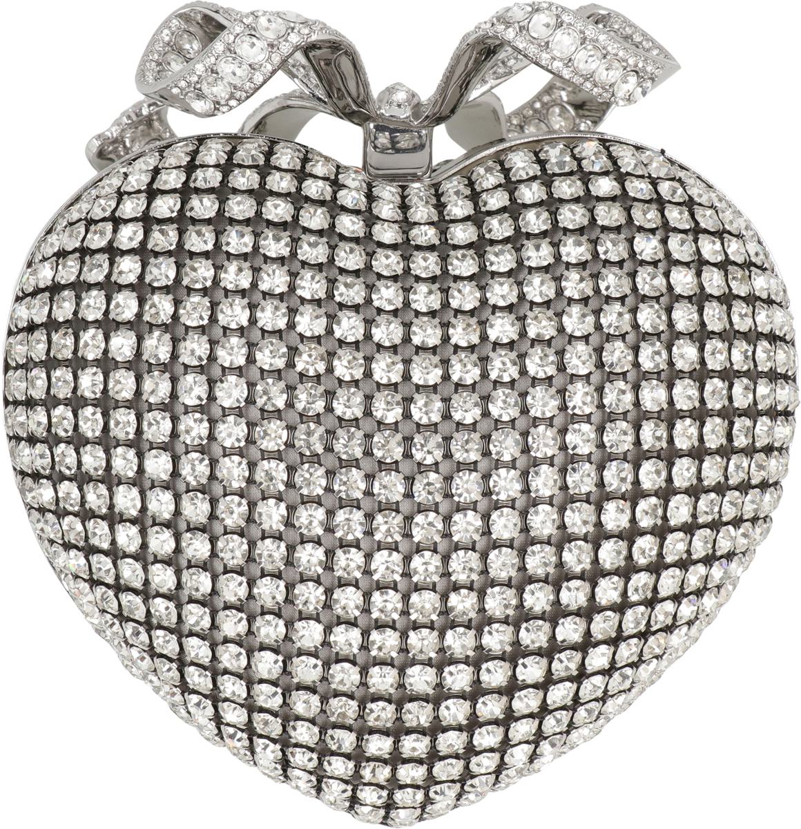 Self-Portrait Strass Clutch