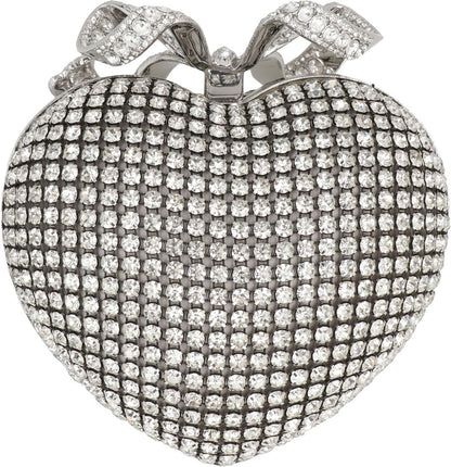 Self-Portrait Strass Clutch