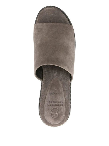 Brunello Cucinelli Classic High Mule Shoes