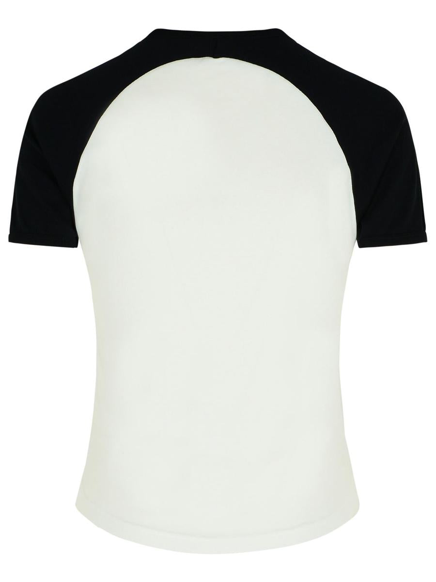 Courrèges White Cotton T-Shirt