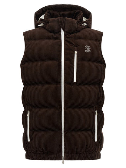 Brunello Cucinelli Velvet Waistcoat