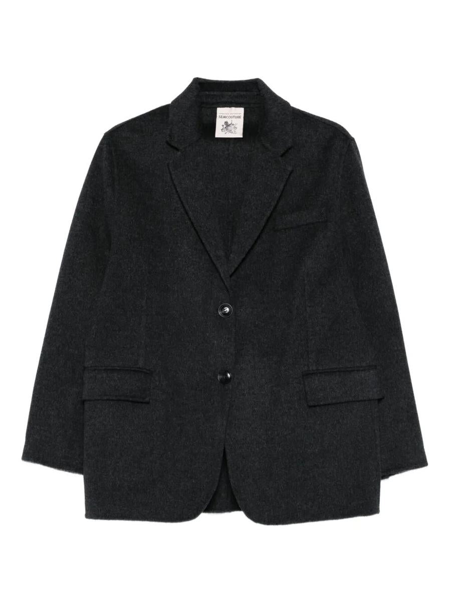 Semicouture "Camellia" Jacket Clothing