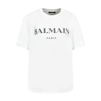 Balmain Vintage Print Reg Fit T-Shirt