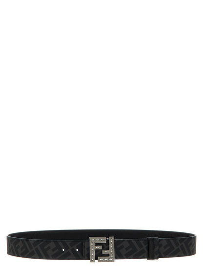 Fendi 'Squared Ff' Reversible Belt