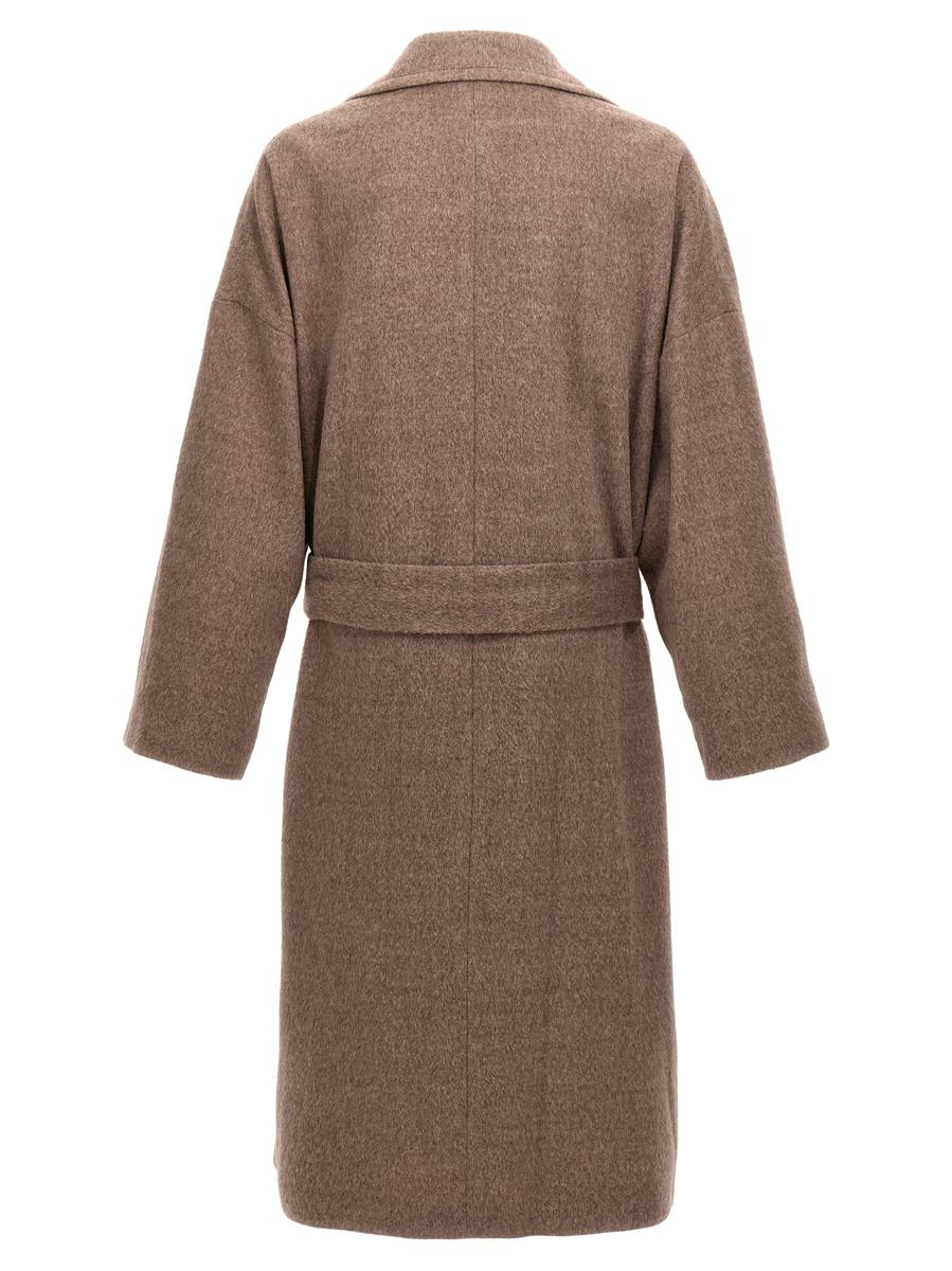 Etro Single-Breasted Wool Coat