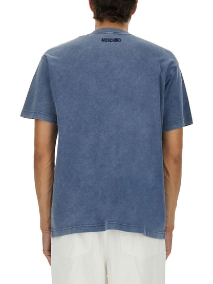 Moschino "Smiley®" Heavy Cotton T-Shirt