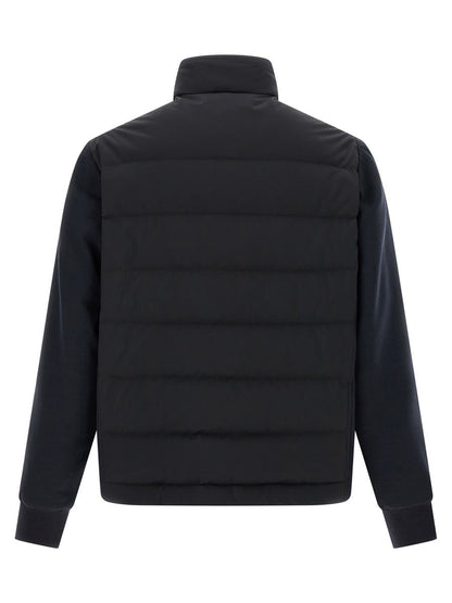 Brioni 'Mix Material' Jacket